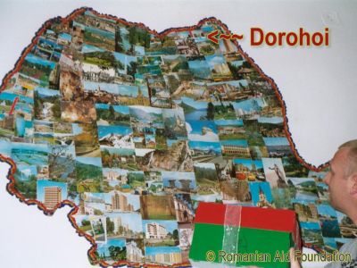 Where in the world is Dorohoi?
Outline map of Romania comprised of postcards
Keywords: School-ClassBox;School-Dorohoi#1;maps