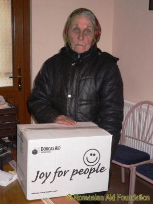 Gift box from Dorcas Aid, Netherlands
Keywords: Feb12;Dorcas