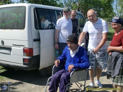 Donated Wheelchair, Dumbravita
Donation of Wheelchair
Keywords: May13;TripHBC13