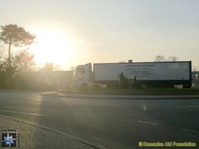 Another consignment of aid arrives in Dorohoi
Keywords: Oct13;Load13-08