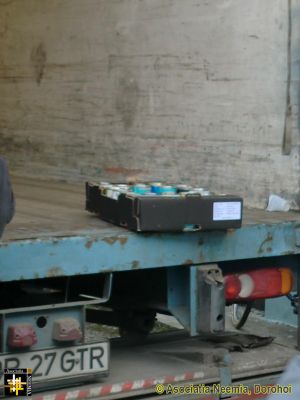 Food Donation
Food donation arriving at the AN warehouse in Romania.
Keywords: Dec13