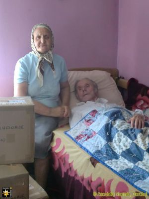 Acrudoaie Family
Valeria Acrudoaie has cared for her disabled husband since 1985.
Keywords: jul14;sponbox;pub1408a