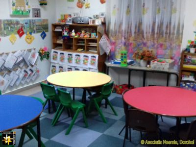 Balinti Kindergarten - new furniture
Keywords: nov17;School-Balinti