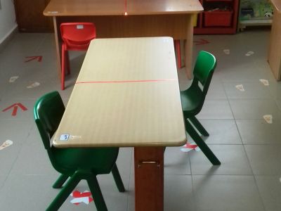 Know your Place
Spacial distancing and circulation rules apply in schools and kindergartens
Keywords: sep20;furniture;Schools