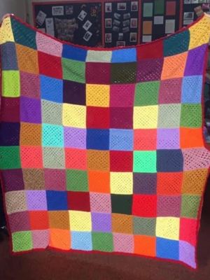 Knitted Blanket
Keywords: nov21;knits