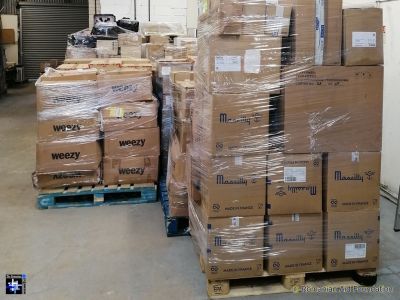 Goods ready for transport
Keywords: Feb22;Warehouse