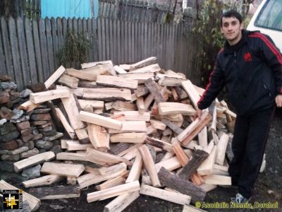 Winter Fuel
Ionut receives wood for heating his flat during the coming winter
Keywords: Nov13;wood