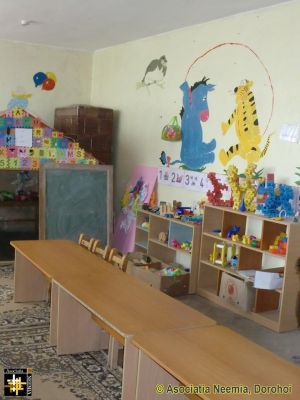 Kindergarten at Vorniceni
Keywords: Nov13;School-Vorniceni