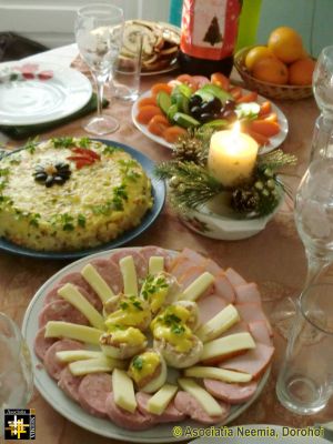 Romanian Dishes
Keywords: Dec13;Food