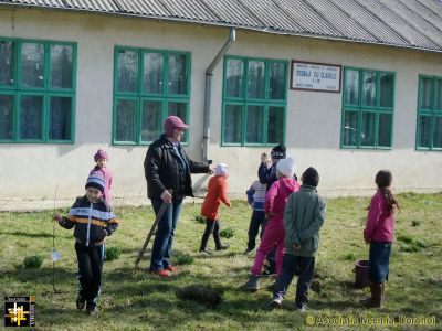 Tree Planting at Balinti School
Keywords: Mar14;Balinti