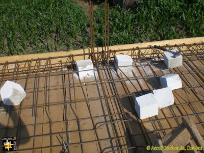 Casa Neemia construction progress
Placing reinforcement for the upper floor
Keywords: jun15;Casa.Neemia