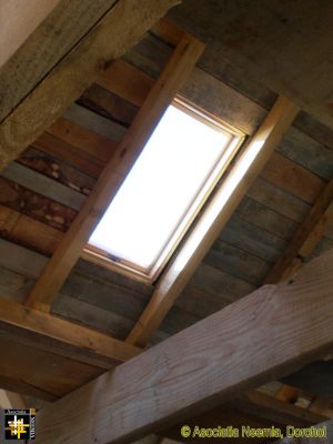 Roof Structure - Rooflight
A rooflight has been included to provide access for maintenance of the roof sheeting.
Keywords: Sep15;Casa.Neemia