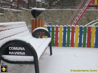 Great Facility - Wrong Weather
The new children's playground is not so attractive at this time of year.
Keywords: feb17