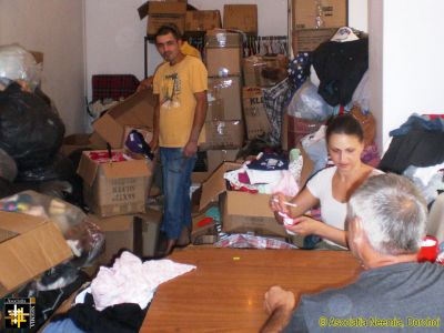 AN Shop, Dorohoi
The shop premises are also used for the preparation of clothing for donation to families registered with AN.
Keywords: jul17;pub1708a