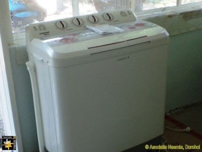 House at Vaculesti: New Washing Machine
Keywords: Aug17