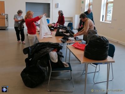 Packing in Horley
Sorting, inspecting and boxing the donated items
Keywords: May24;packing