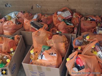 Food Bags for Families
Prepared using food donated by customers of three local supermarkets
Keywords: dec24