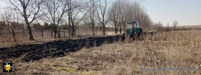 The first cut
Preparing for planting
Keywords: mar26;pub2604a