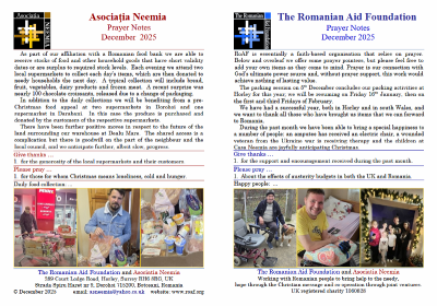 RoAF & AN News,  December 2025
You may read the Prayer Notes here.
Keywords: pub2512d;dec25