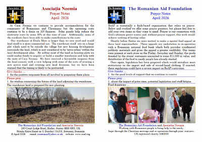 Prayer Notes, April 2026
You may read the Prayer Notes here.
Keywords: pub2604a, apr26