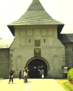 Monastery Gate, Putna